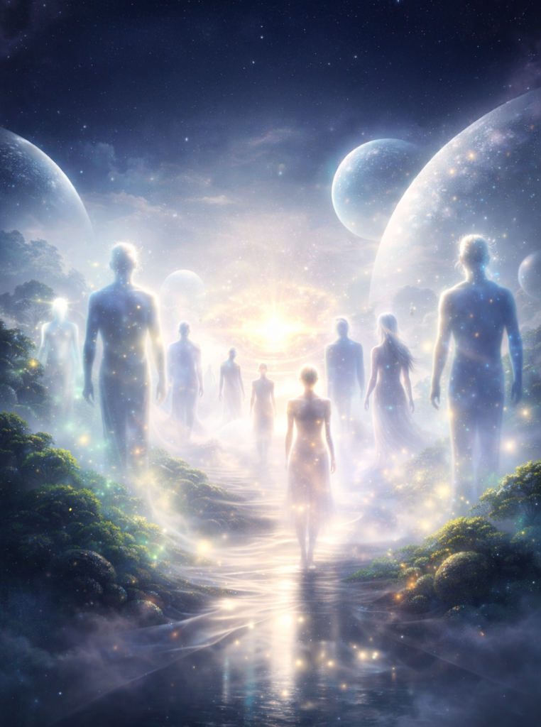 Multiverse in Indian Cosmology: Beings across Lokas and Dwipas