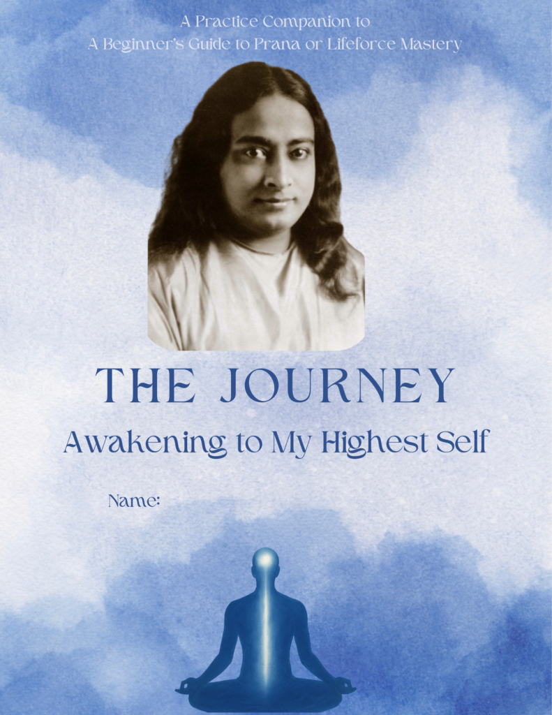 The Journey , workbook, A Beginner's guide to prana mastery