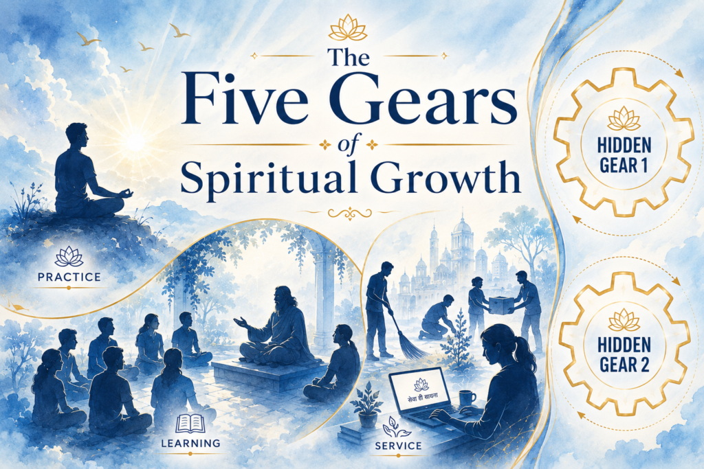 Kriya Yoga, Yogananda, satsang, sadhana, seva